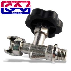 Line Tap W/handwheel 1/4